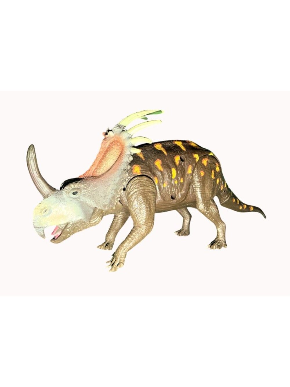 Styracosaurus Kid Galaxy Poseable Dino Dinosaur Toy Figure
